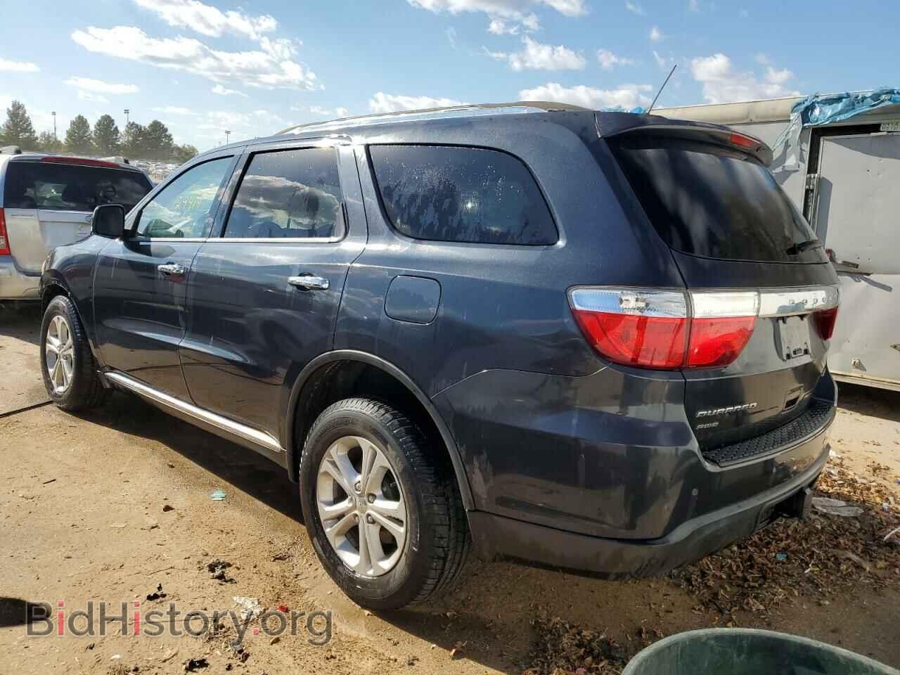 2013 DODGE DURANGO - VIN: 1C4RDJDG8DC680047 - Photo 2