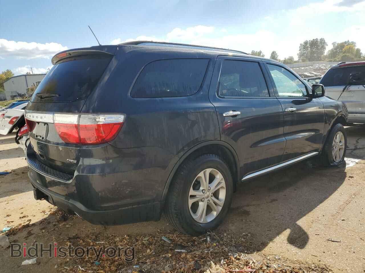 2013 DODGE DURANGO - VIN: 1C4RDJDG8DC680047 - Photo 3