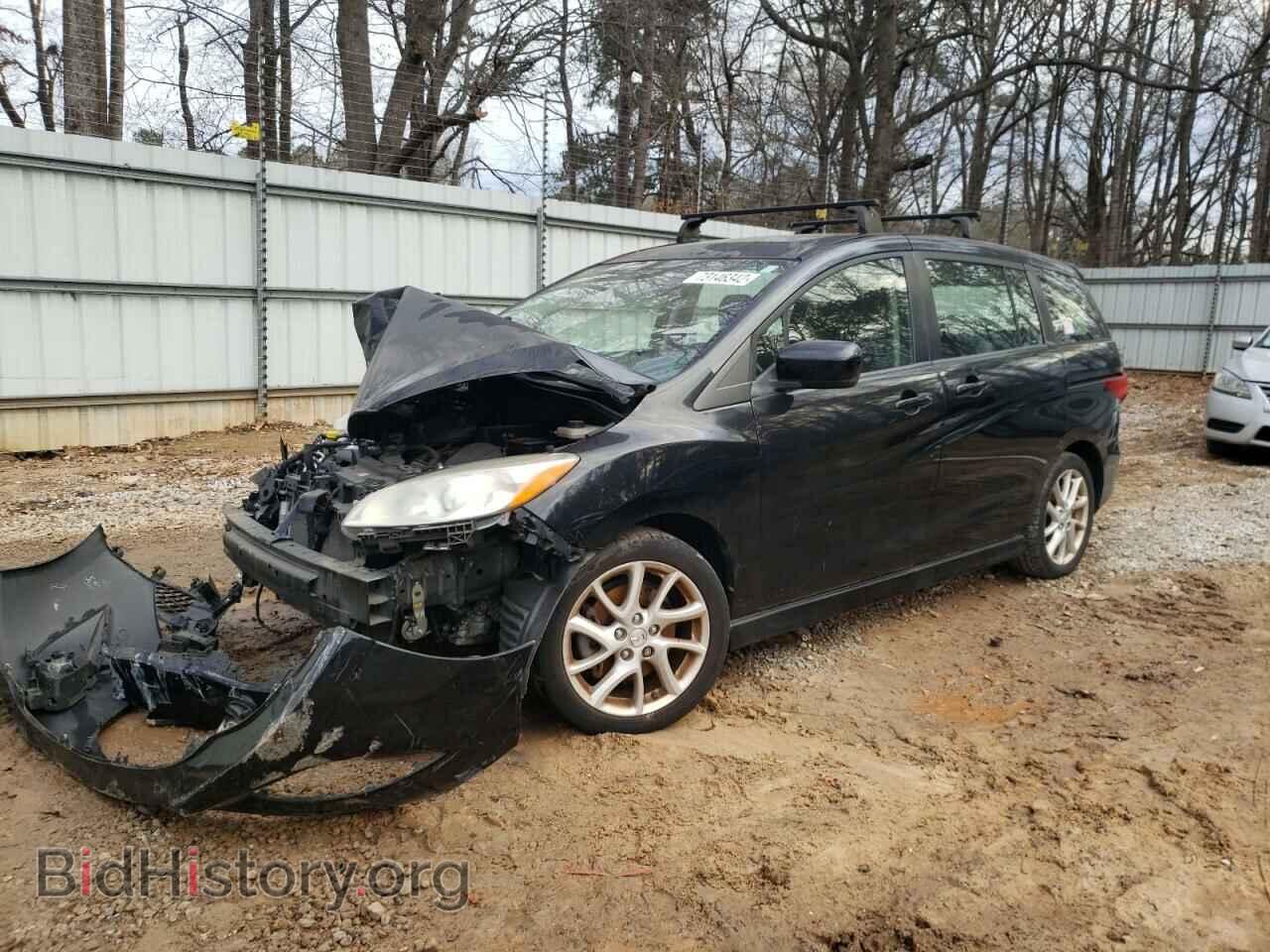 Photo JM1CW2DL4C0110162 - MAZDA 5 2012