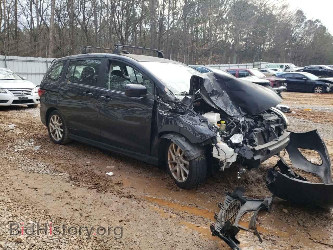 2012 MAZDA 5 - VIN: JM1CW2DL4C0110162 - Фото 4