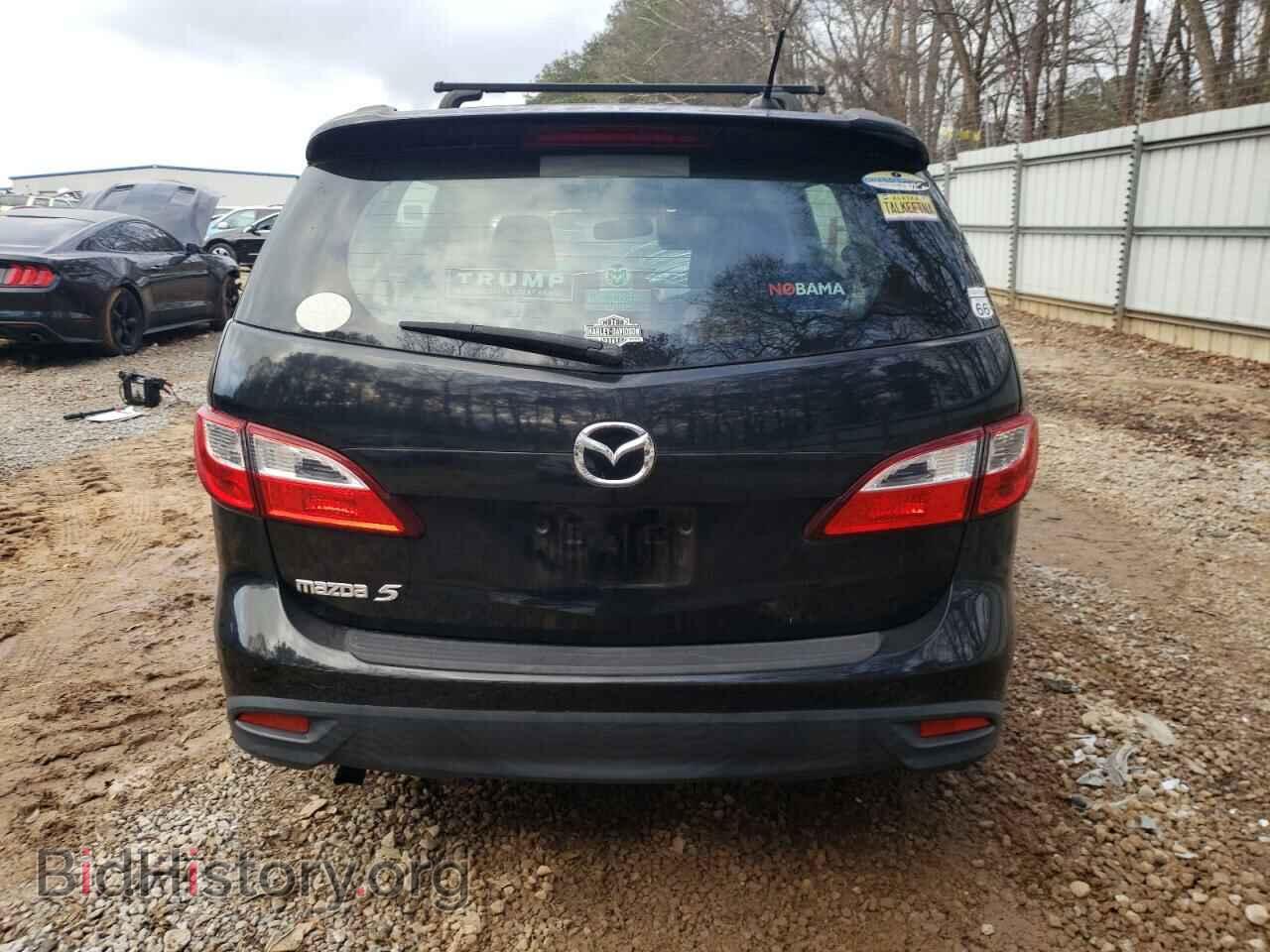 2012 MAZDA 5 - VIN: JM1CW2DL4C0110162 - Фото 6