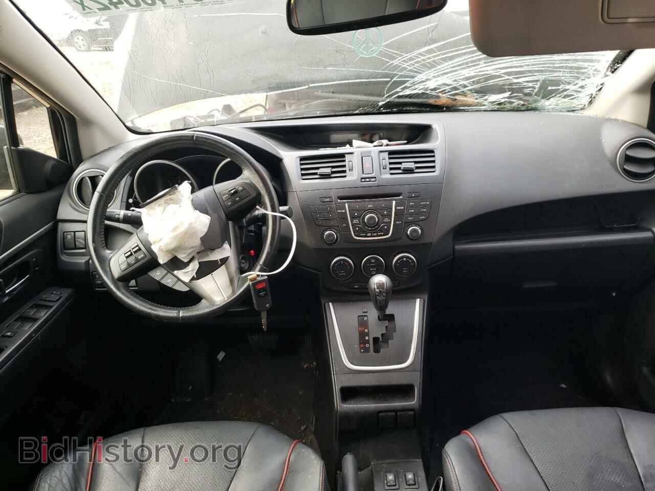 2012 MAZDA 5 - VIN: JM1CW2DL4C0110162 - Фото 8