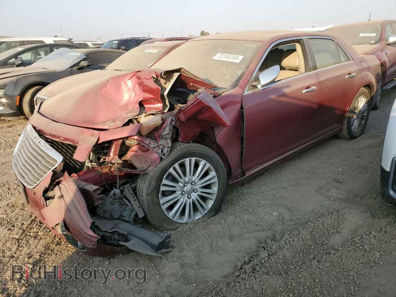 Фотография 2C3CCAKT6EH201765 - CHRYSLER 300 2014