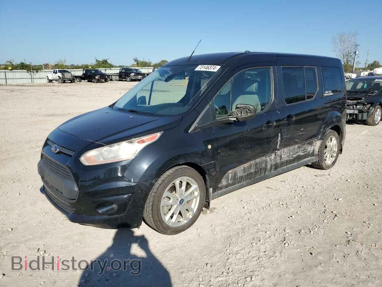 Фотография NM0GE9F70E1148558 - FORD TRANSIT 2014