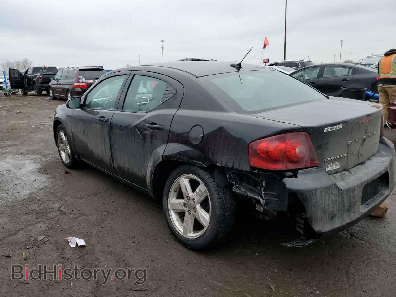 2013 DODGE AVENGER - VIN: 1C3CDZAB8DN537783 - Photo 2