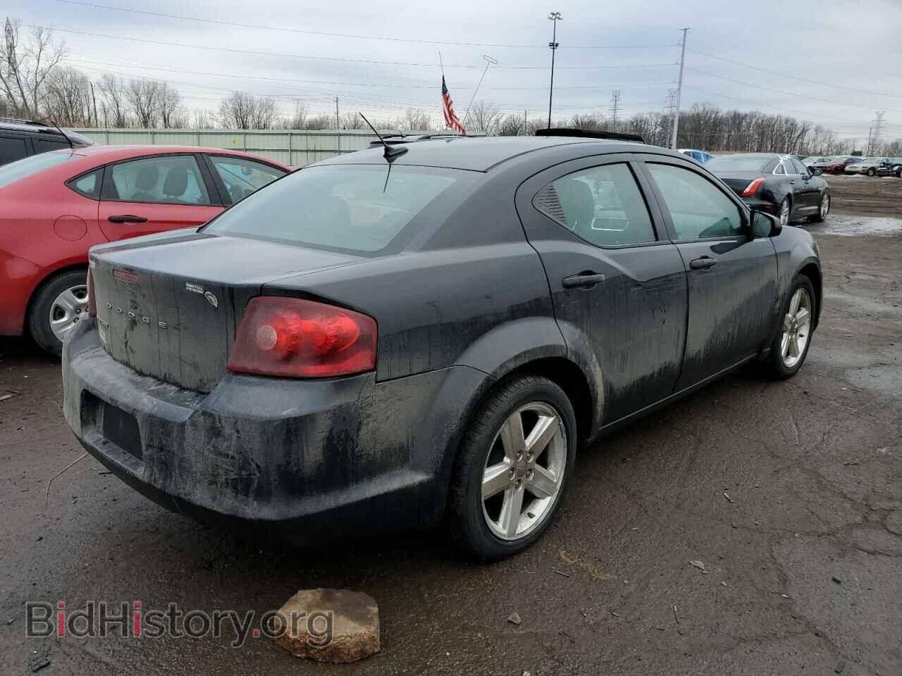 2013 DODGE AVENGER - VIN: 1C3CDZAB8DN537783 - Photo 3