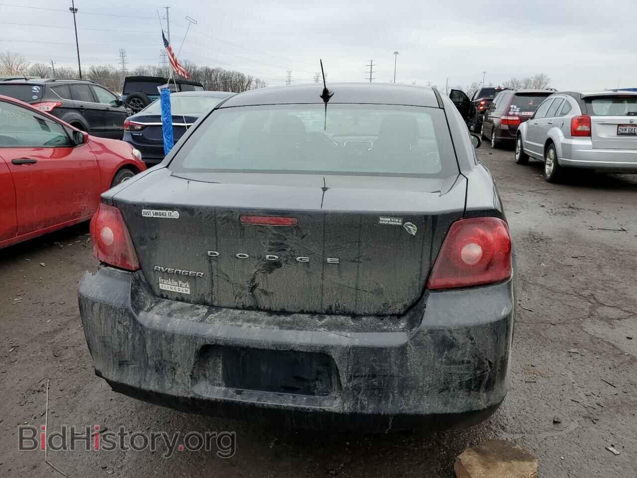 2013 DODGE AVENGER - VIN: 1C3CDZAB8DN537783 - Photo 6