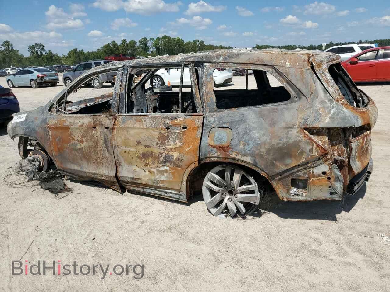 2017 HONDA PILOT - VIN: 5FNYF5H94HB045649 - Фото 2