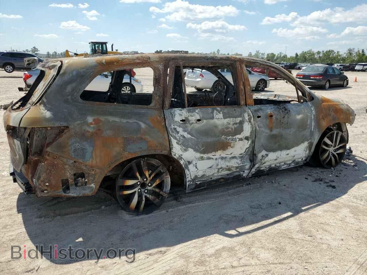 2017 HONDA PILOT - VIN: 5FNYF5H94HB045649 - Фото 3