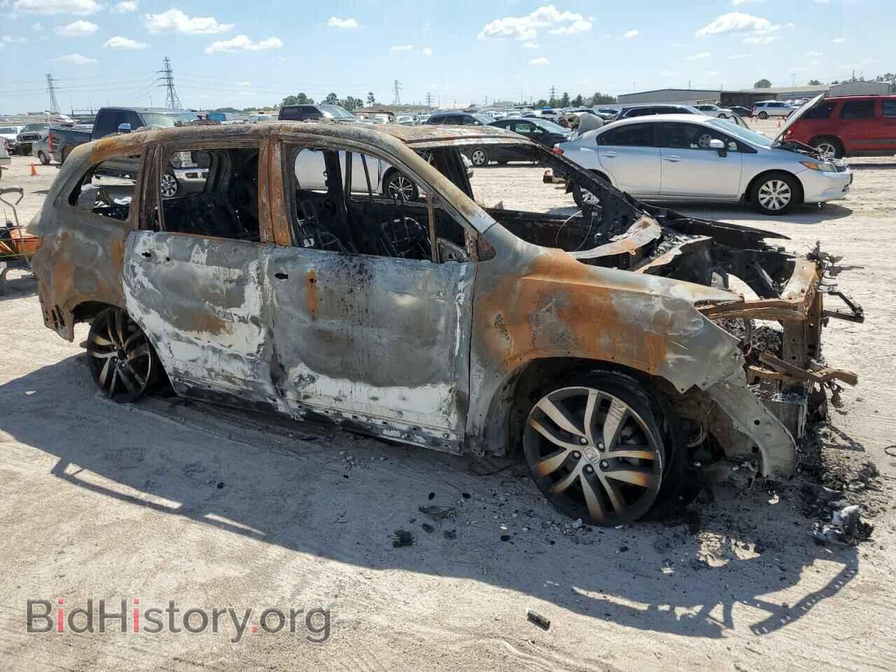 2017 HONDA PILOT - VIN: 5FNYF5H94HB045649 - Фото 4