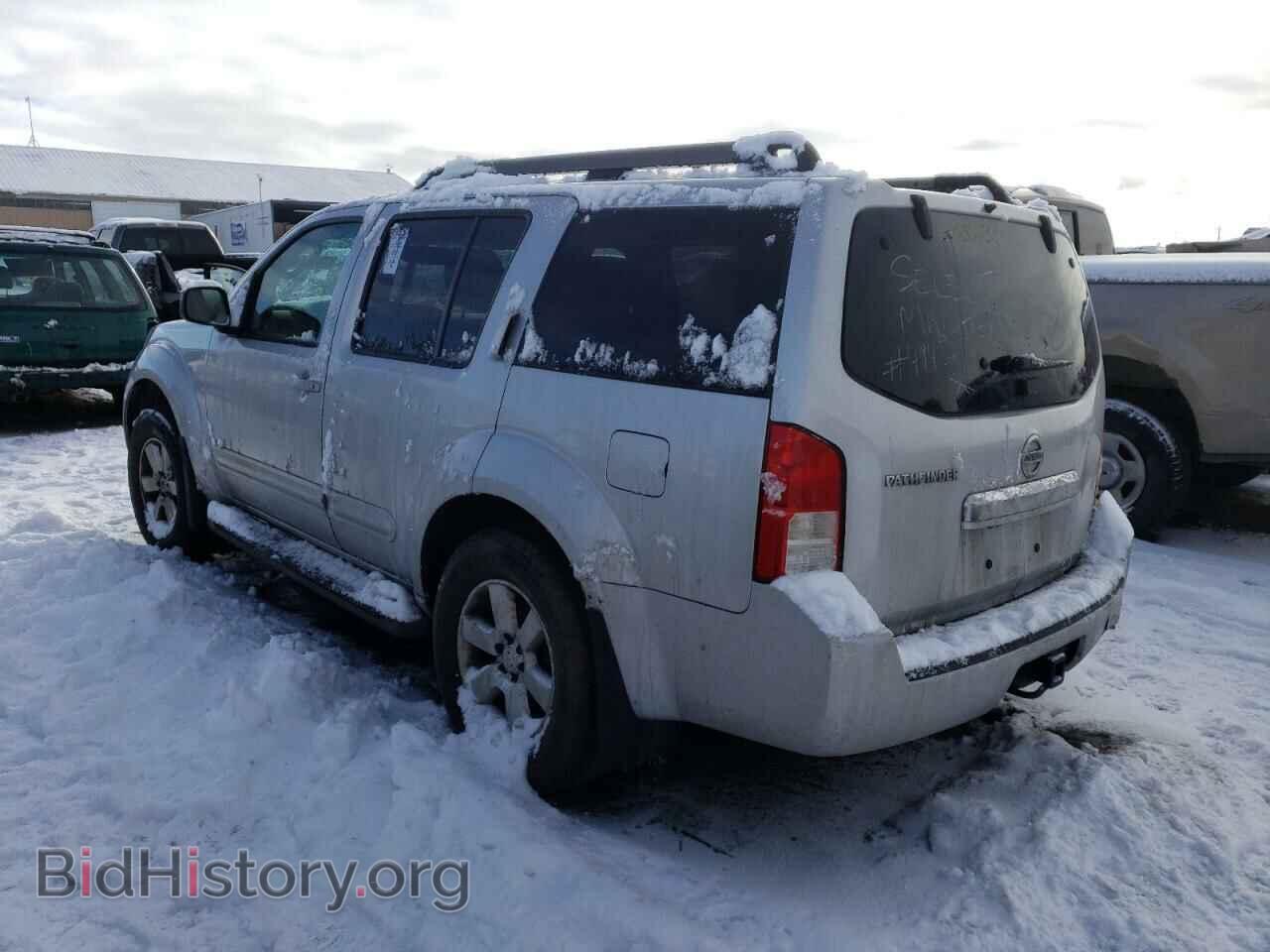 2012 NISSAN PATHFINDER - VIN: 5N1AR1NB0CC605631 - Фото 2