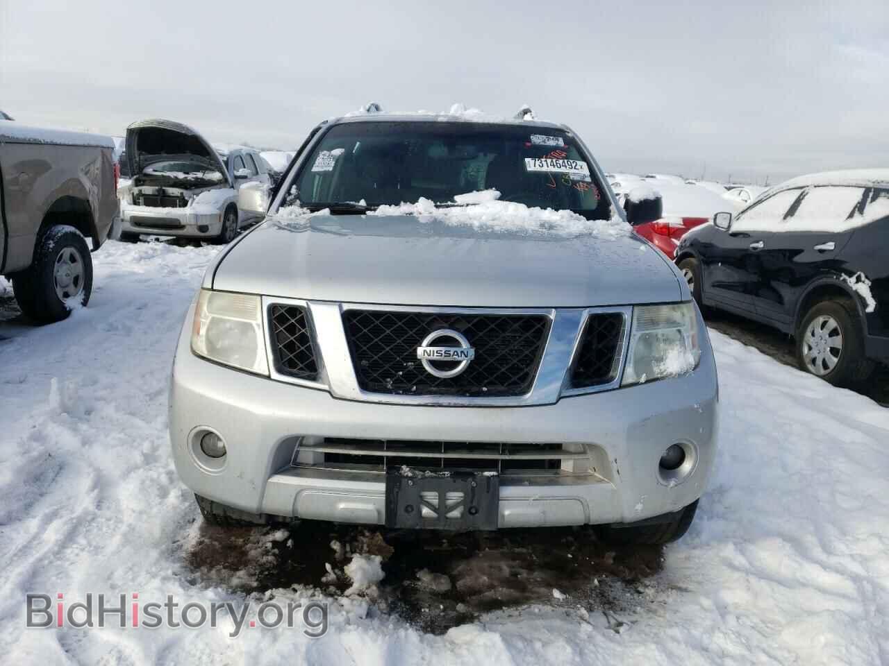 2012 NISSAN PATHFINDER - VIN: 5N1AR1NB0CC605631 - Фото 5