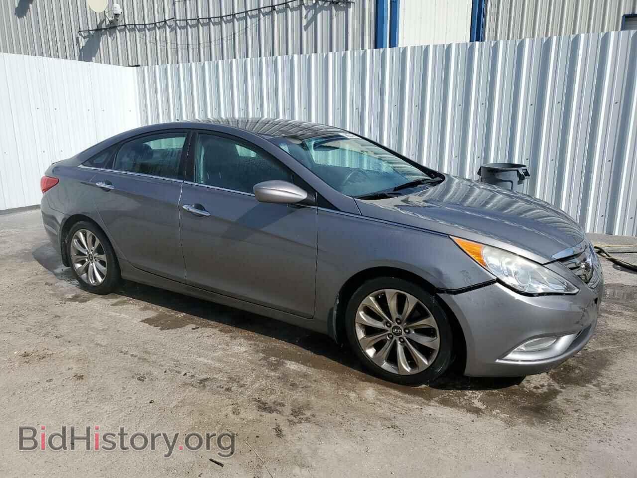 2012 HYUNDAI SONATA - VIN: 5NPEC4AC4CH451601 - Фото 4
