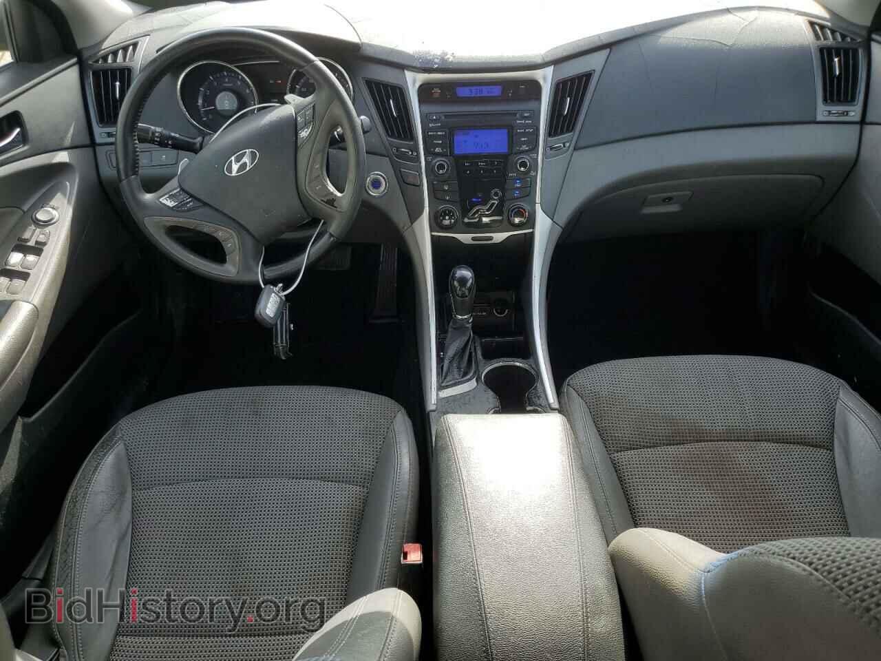 2012 HYUNDAI SONATA - VIN: 5NPEC4AC4CH451601 - Фото 8