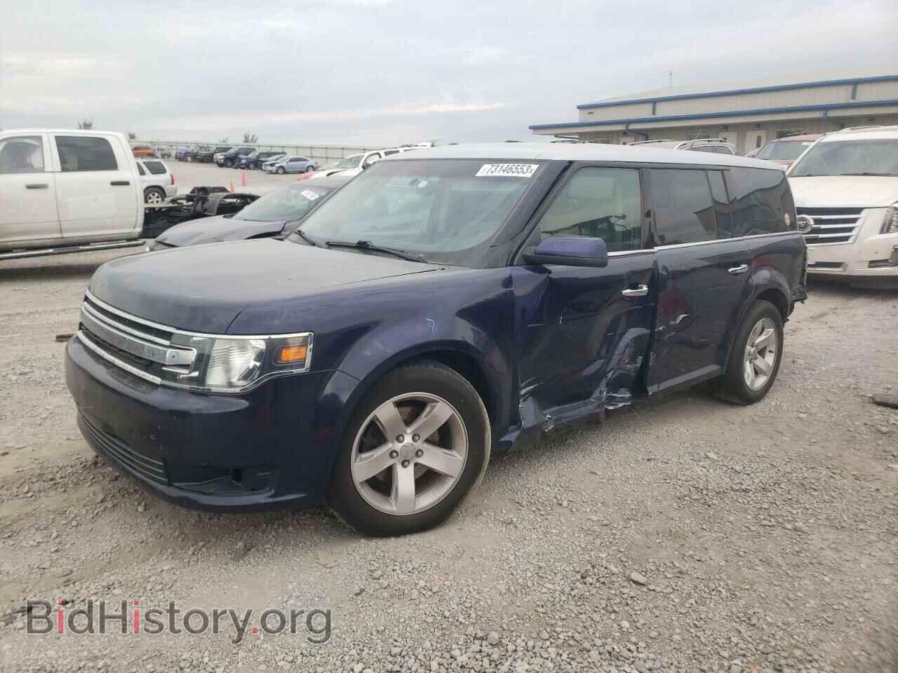 Photo 2FMGK5CC5BBD10413 - FORD FLEX 2011