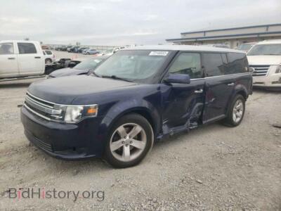 2011 Ford FLEX Flex SEL, blue — VIN 2FMGK5CC5BBD10413, Copart