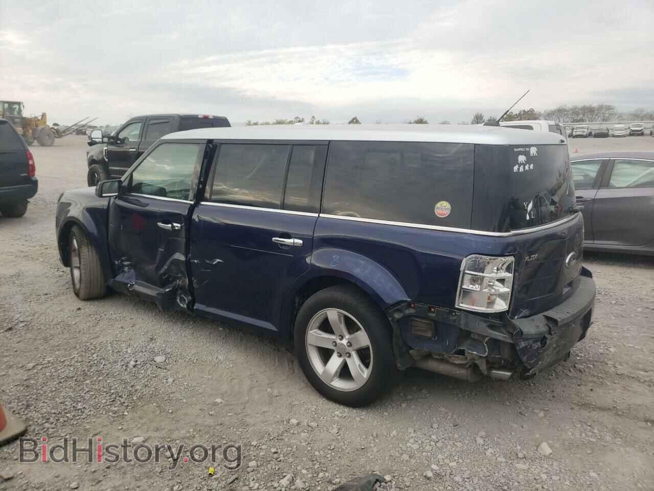 2011 FORD FLEX - VIN: 2FMGK5CC5BBD10413 - Фото 2