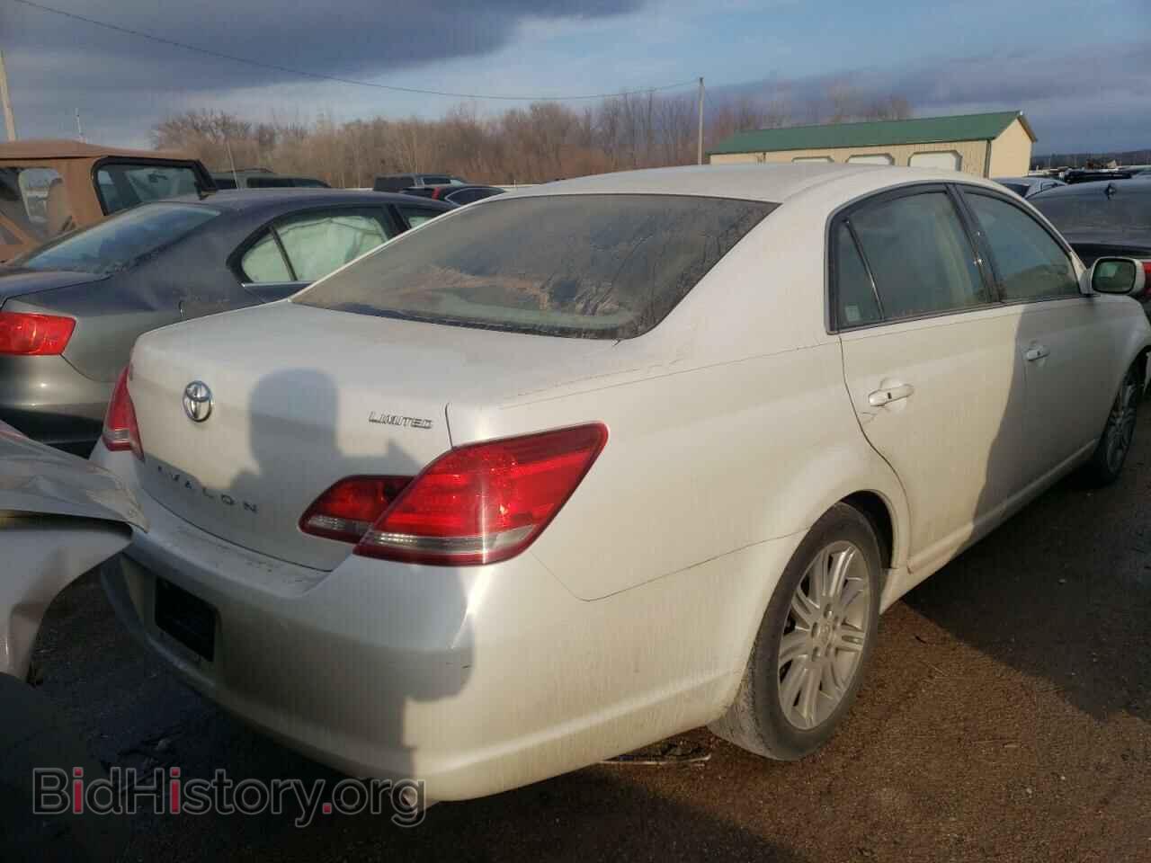 2007 TOYOTA AVALON - VIN: 4T1BK36B87U242515 - Фото 3