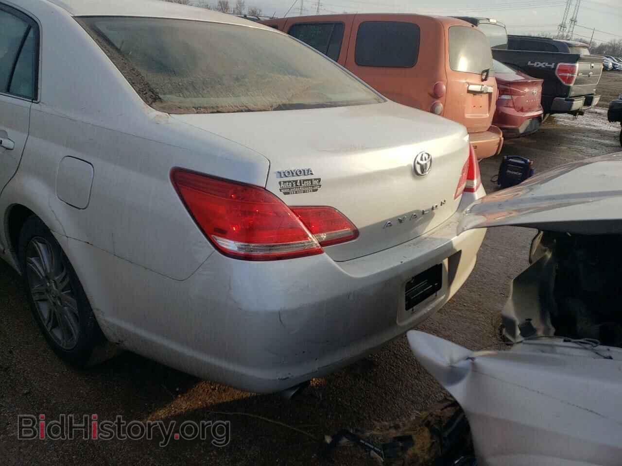 2007 TOYOTA AVALON - VIN: 4T1BK36B87U242515 - Фото 6