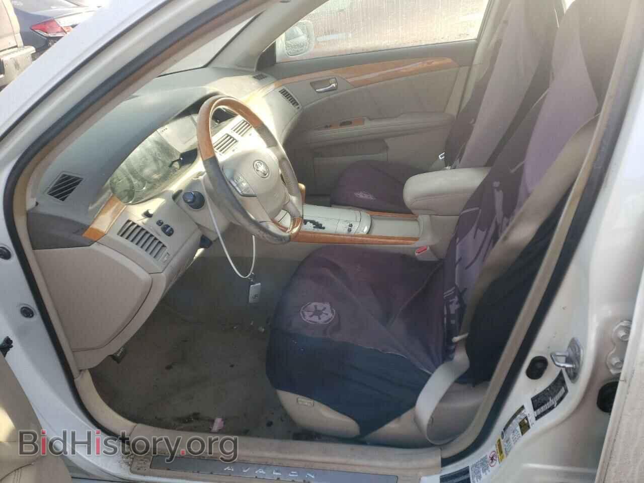 2007 TOYOTA AVALON - VIN: 4T1BK36B87U242515 - Фото 7