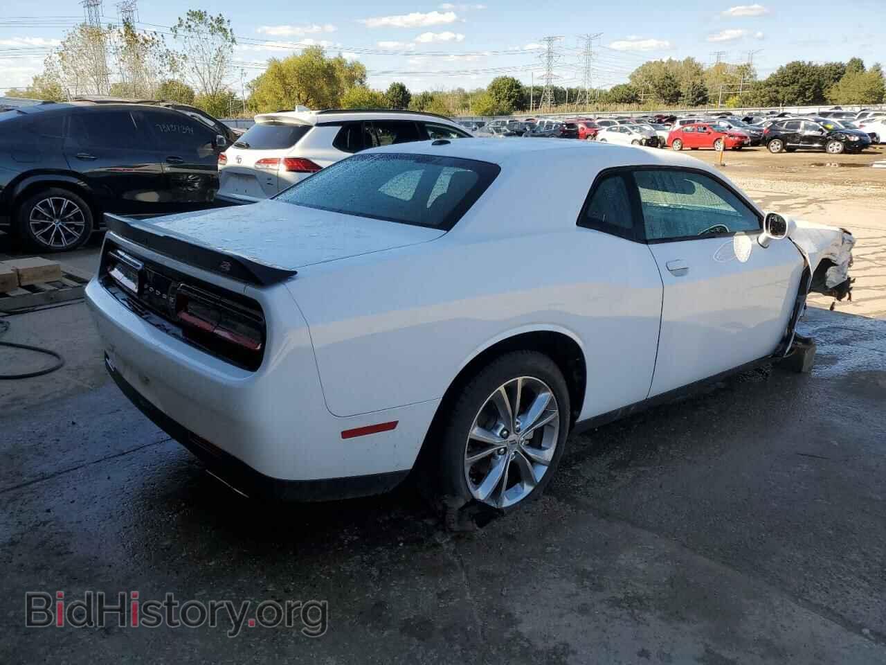 2023 DODGE CHALLENGER - VIN: 2C3CDZGG3PH697134 - Фото 3
