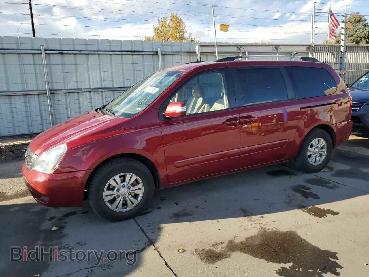 Фотография KNDMG4C77C6432499 - KIA All Models 2012