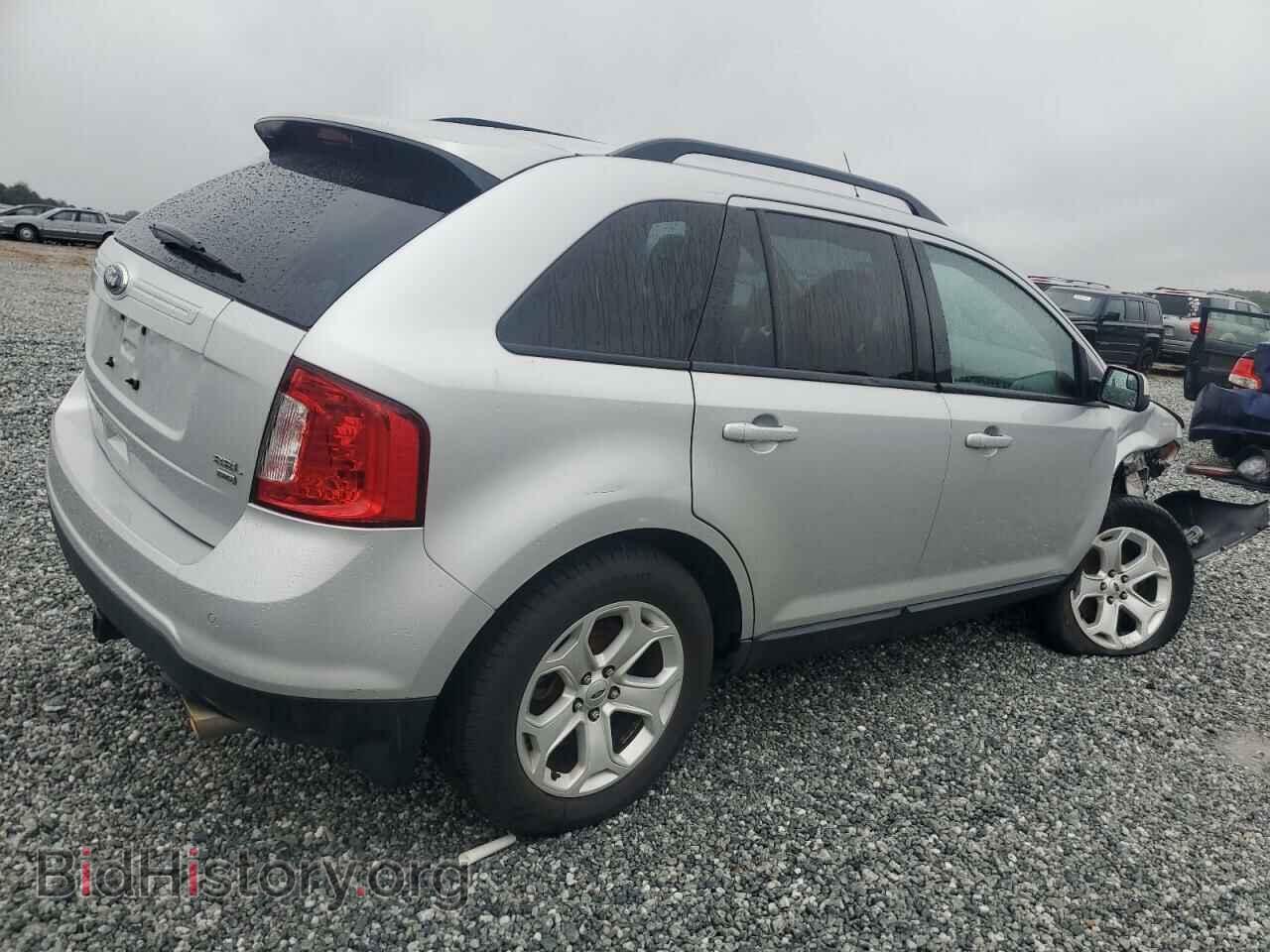 2014 FORD EDGE - VIN: 2FMDK4JC4EBB67314 - Photo 3