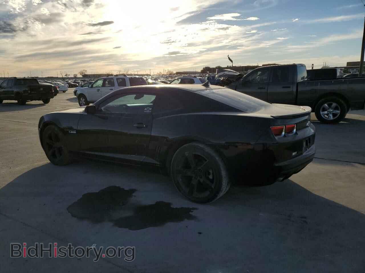 2012 CHEVROLET CAMARO - VIN: 2G1FA1E35C9170437 - Фото 2