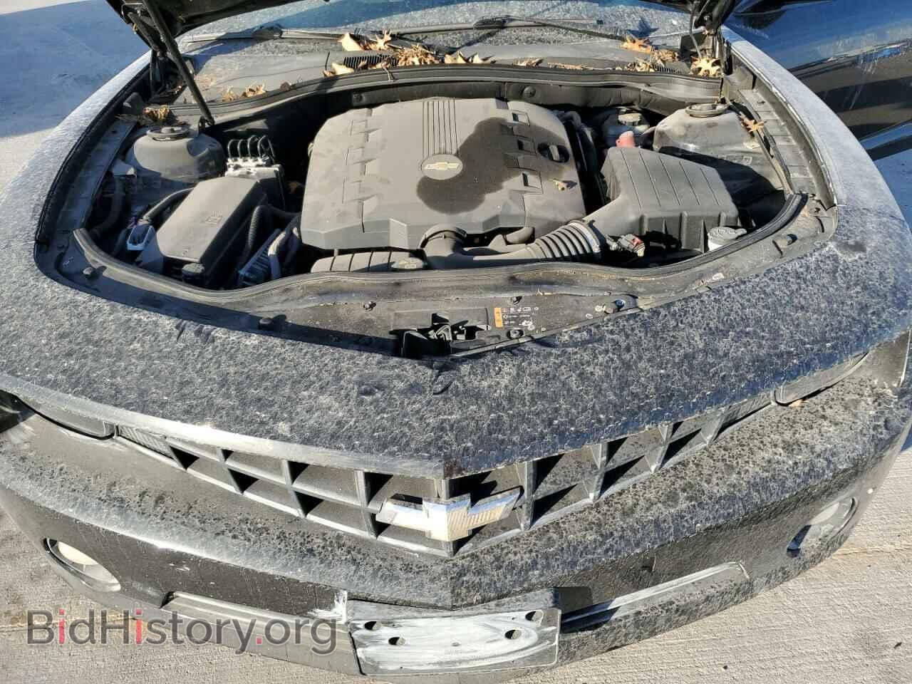 2012 CHEVROLET CAMARO - VIN: 2G1FA1E35C9170437 - Фото 11