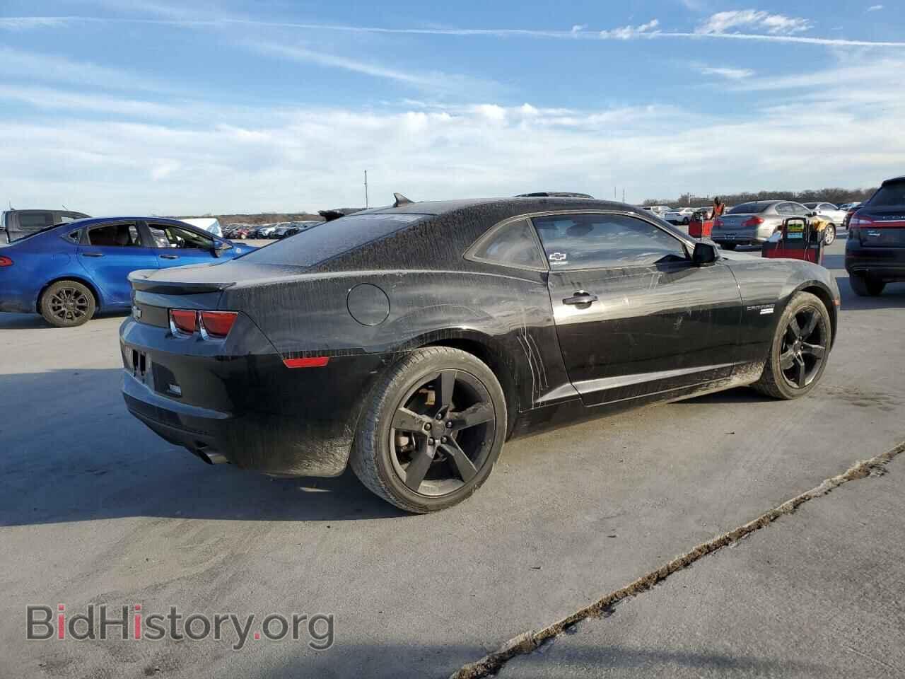 2012 CHEVROLET CAMARO - VIN: 2G1FA1E35C9170437 - Фото 3
