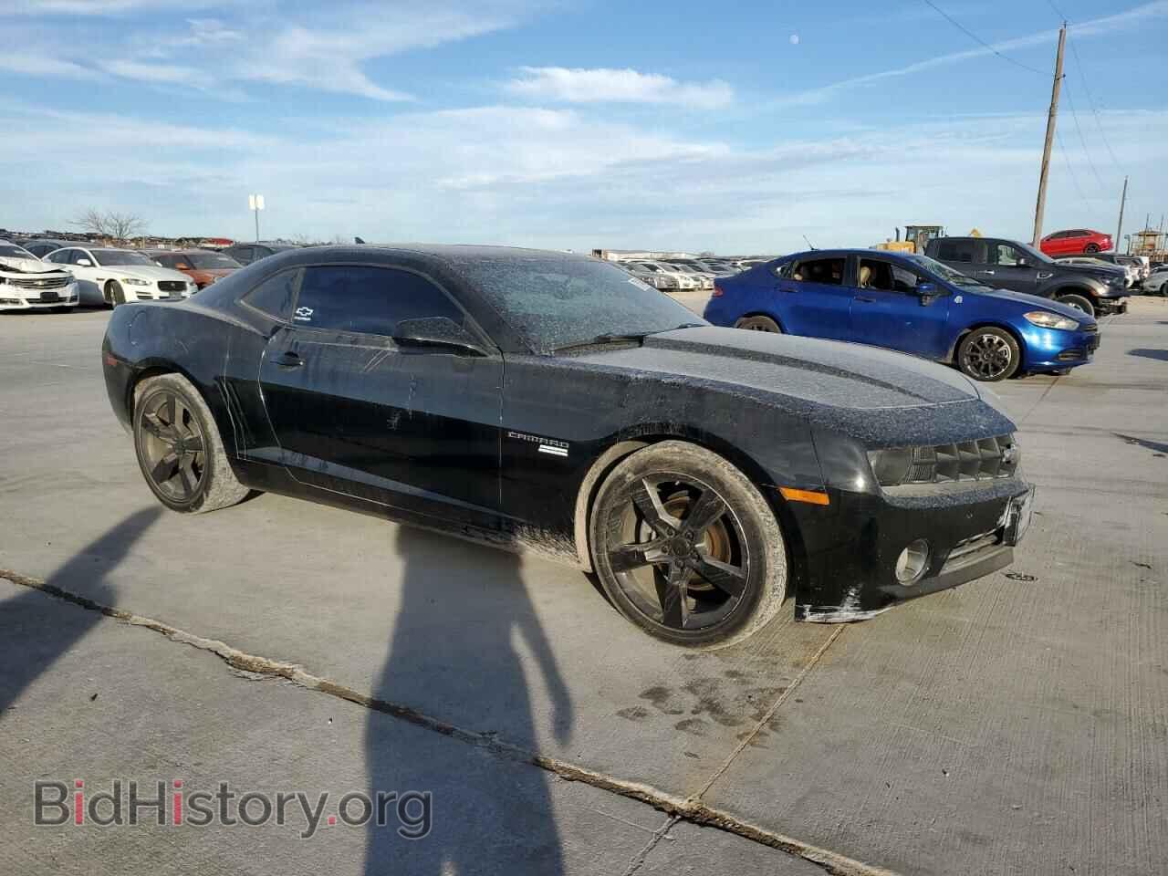 2012 CHEVROLET CAMARO - VIN: 2G1FA1E35C9170437 - Фото 4