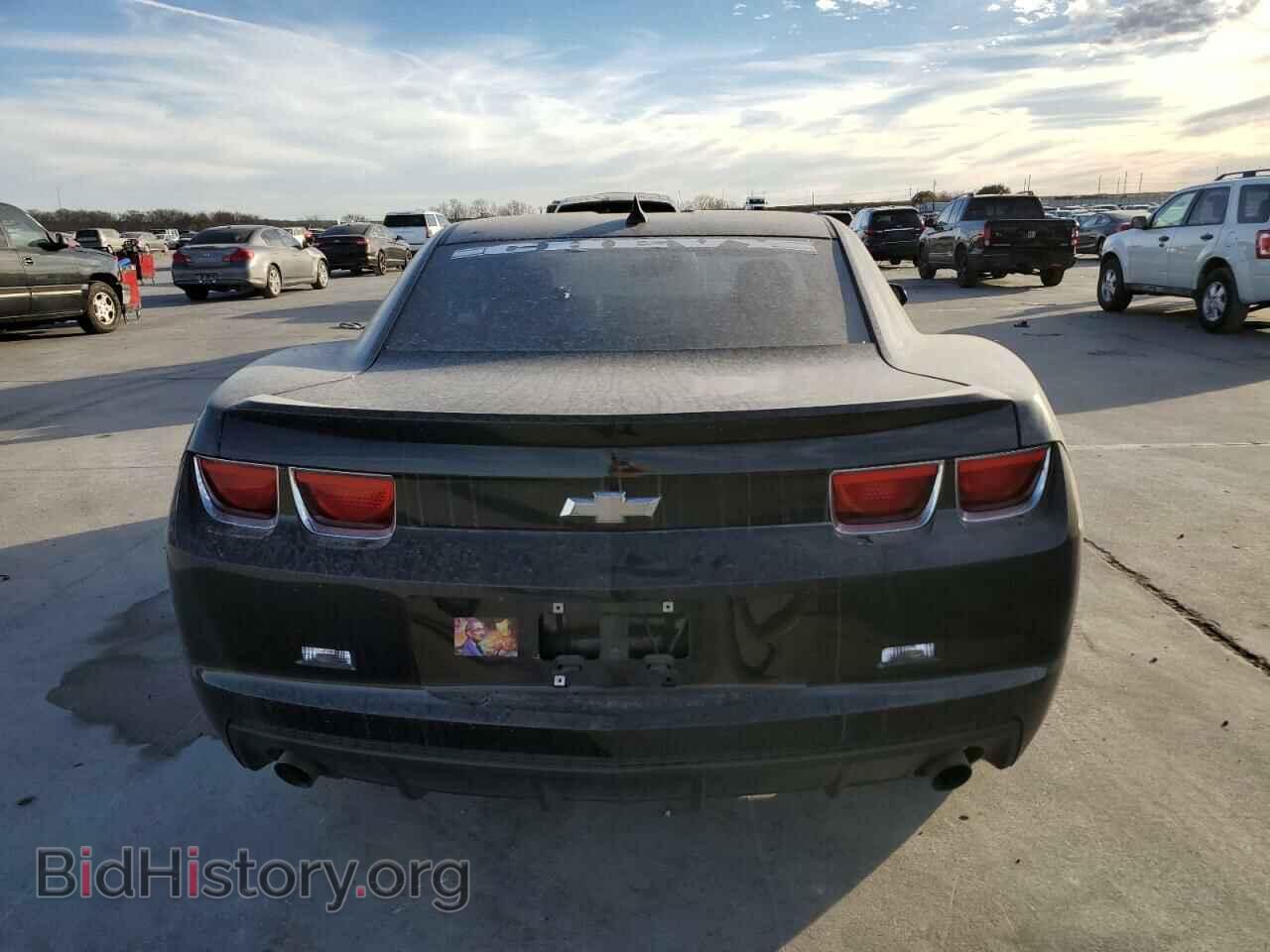 2012 CHEVROLET CAMARO - VIN: 2G1FA1E35C9170437 - Фото 6