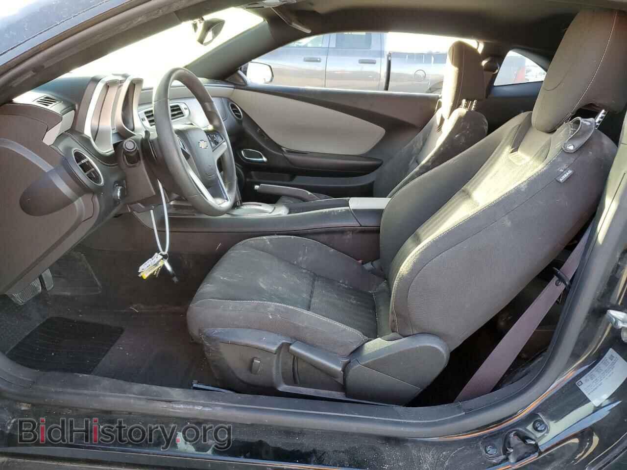 2012 CHEVROLET CAMARO - VIN: 2G1FA1E35C9170437 - Фото 7