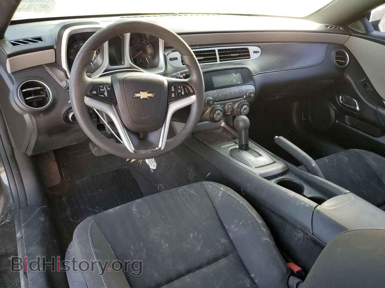 2012 CHEVROLET CAMARO - VIN: 2G1FA1E35C9170437 - Фото 8