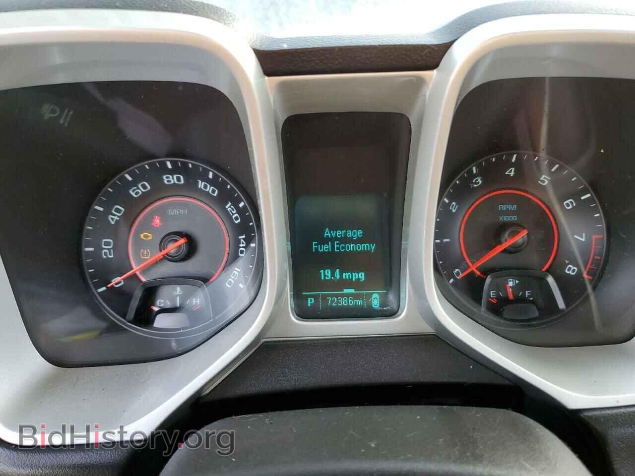 2012 CHEVROLET CAMARO - VIN: 2G1FA1E35C9170437 - Фото 9