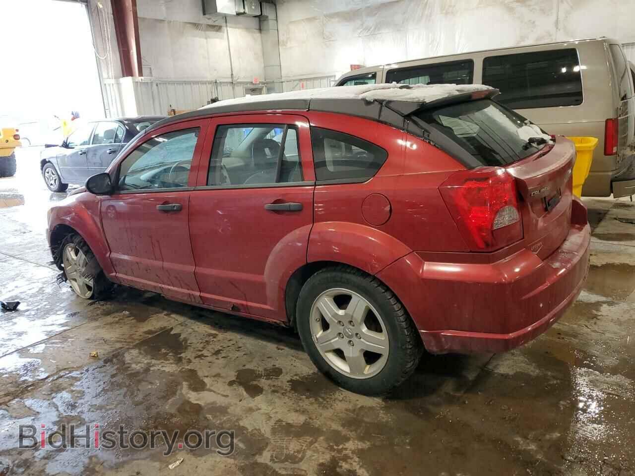 2008 DODGE CALIBER - VIN: 1B3HB48B78D632042 - Фото 2