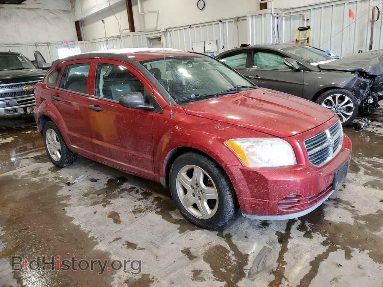 2008 DODGE CALIBER - VIN: 1B3HB48B78D632042 - Фото 4
