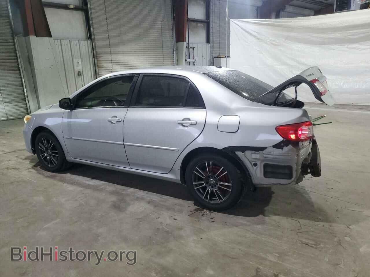 2011 TOYOTA COROLLA - VIN: 2T1BU4EE2BC668755 - Фото 2
