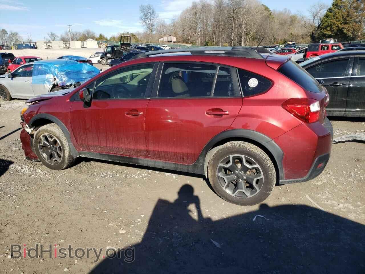2014 SUBARU XV - VIN: JF2GPAGC4E8209039 - Фото 2