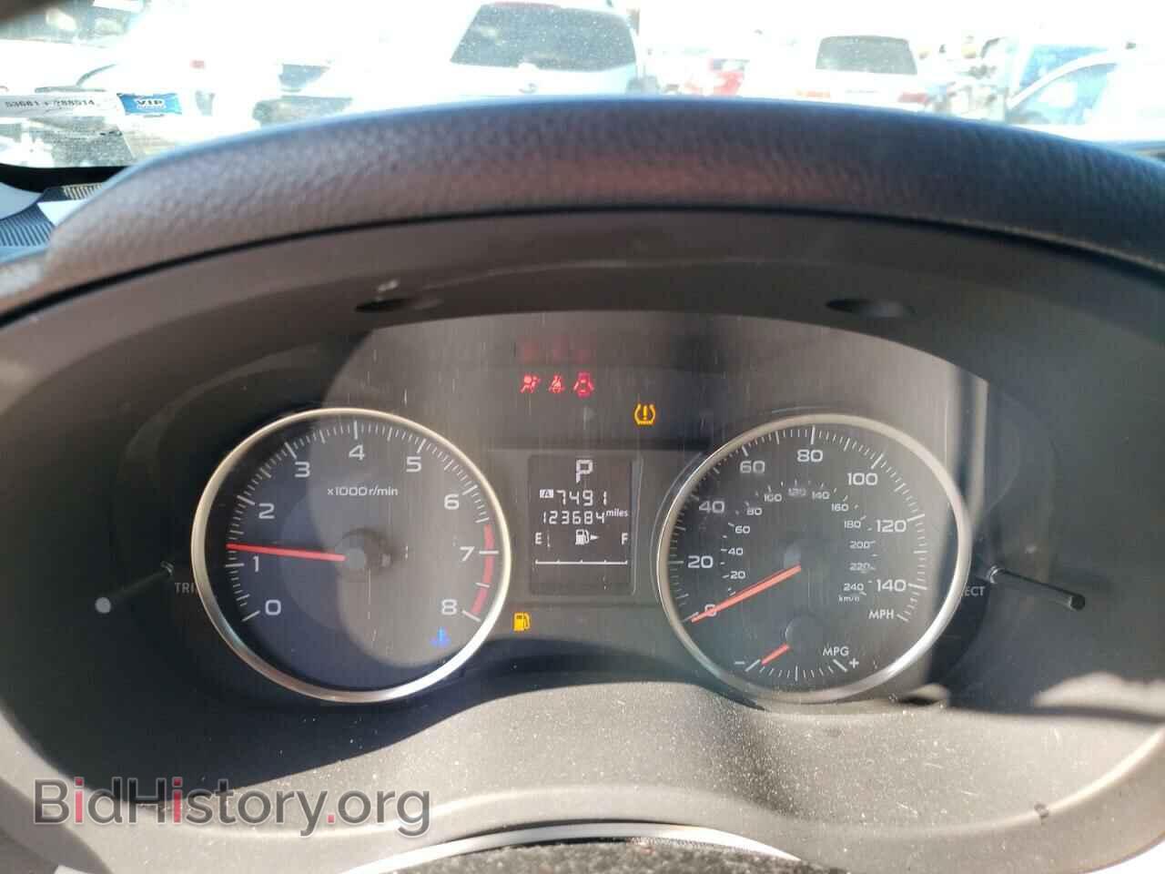 2014 SUBARU XV - VIN: JF2GPAGC4E8209039 - Фото 9