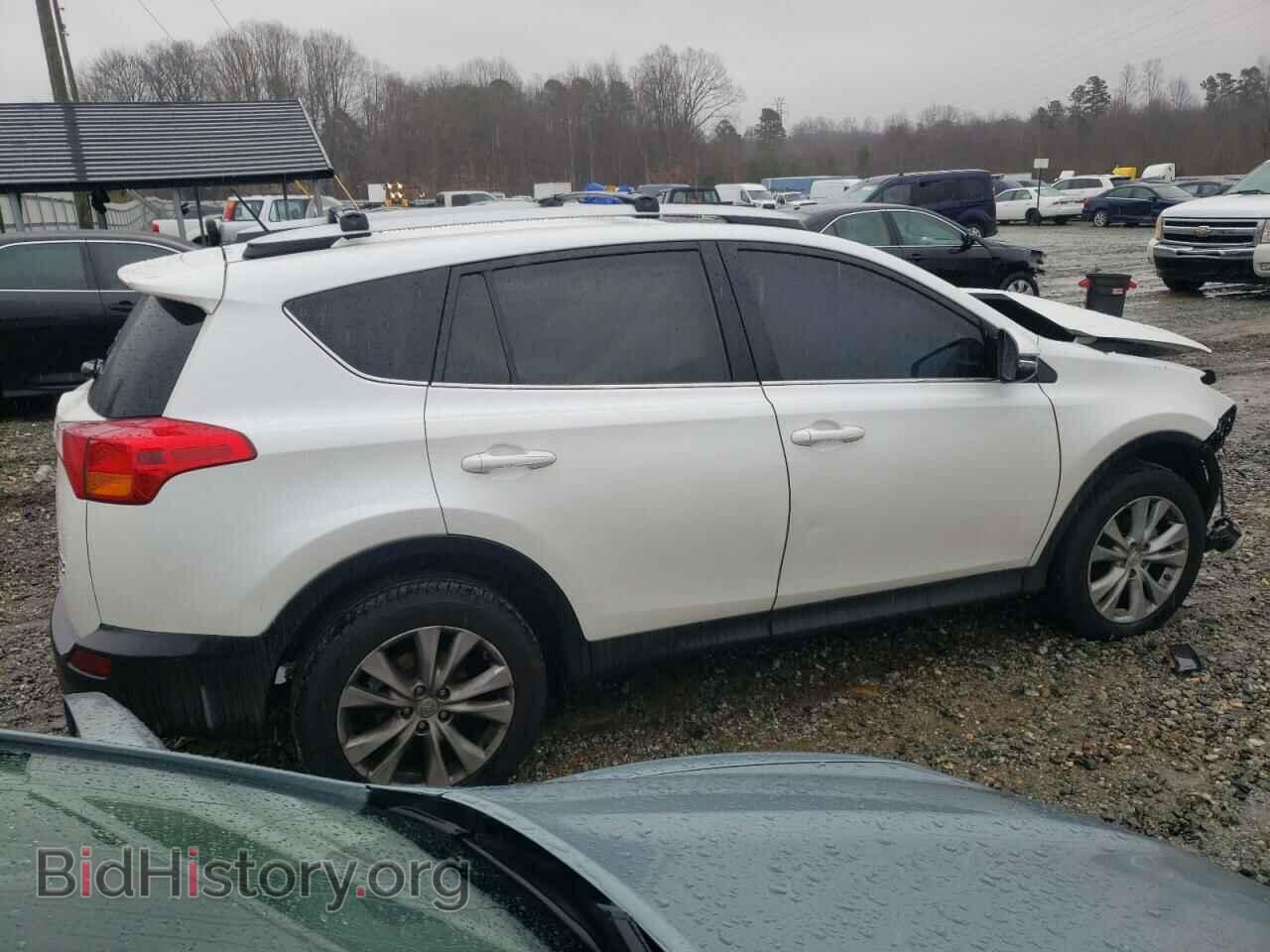 2013 TOYOTA RAV4 - VIN: 2T3DFREV8DW036206 - Фото 3