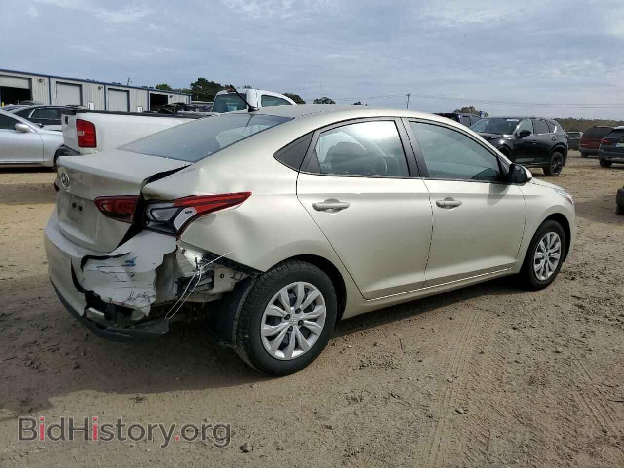 2020 HYUNDAI ACCENT - VIN: 3KPC24A6XLE099164 - Фото 3