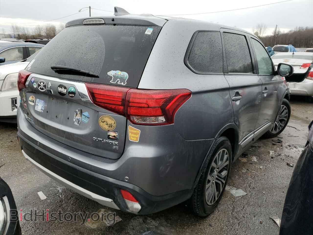 2017 MITSUBISHI OUTLANDER - VIN: JA4AZ3A3XHZ015692 - Фото 3