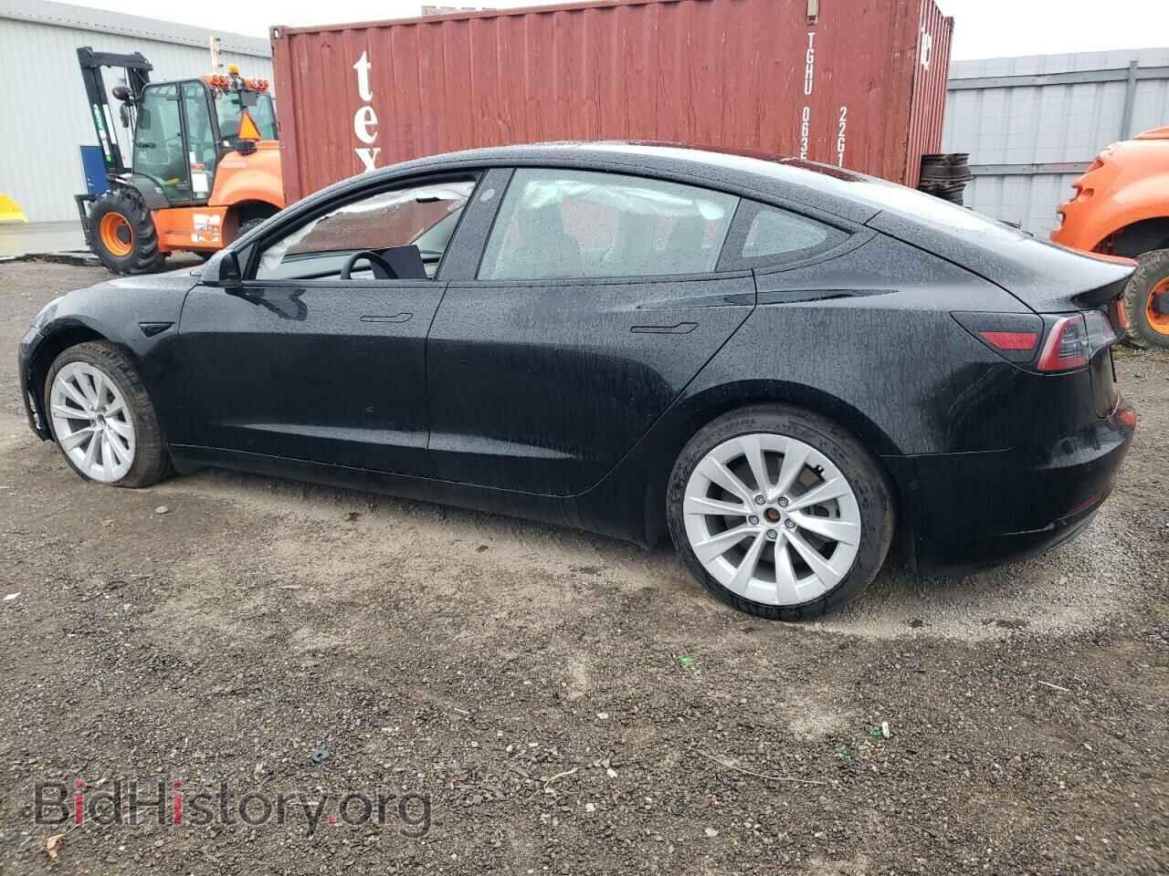 2022 TESLA MODEL 3 - VIN: 5YJ3E1EB6NF241830 - Photo 2