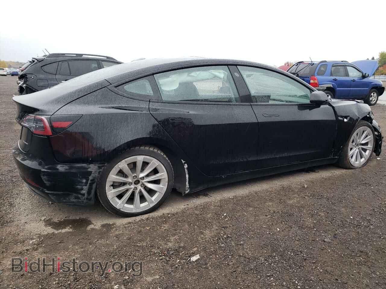 2022 TESLA MODEL 3 - VIN: 5YJ3E1EB6NF241830 - Photo 3