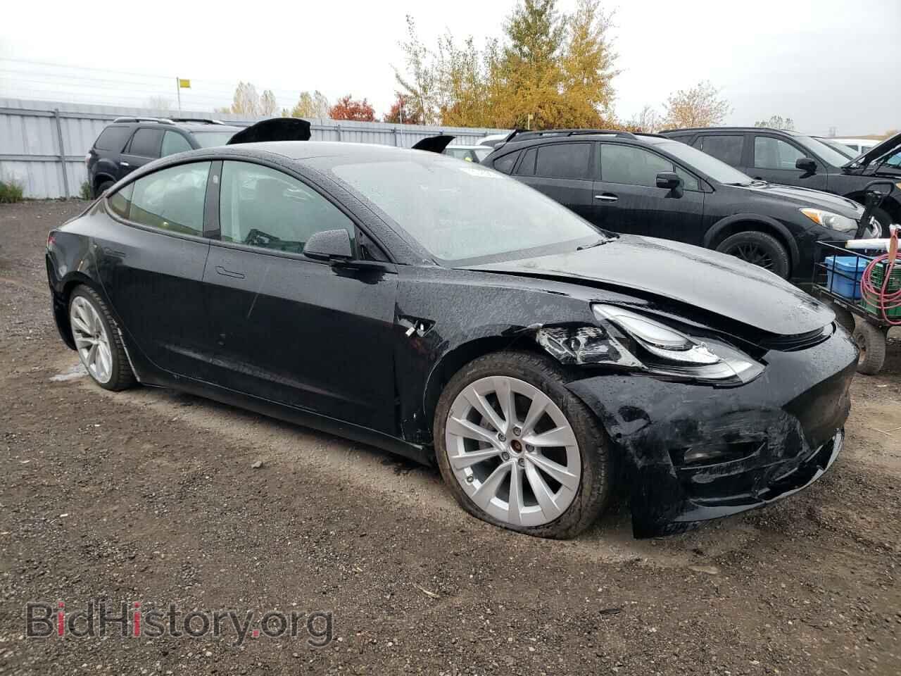 2022 TESLA MODEL 3 - VIN: 5YJ3E1EB6NF241830 - Photo 4