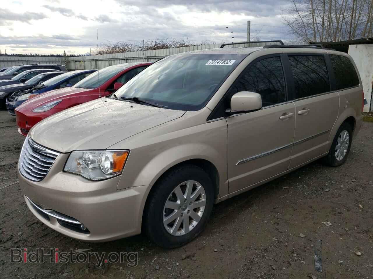Фотография 2C4RC1BG8CR327741 - CHRYSLER MINIVAN 2012