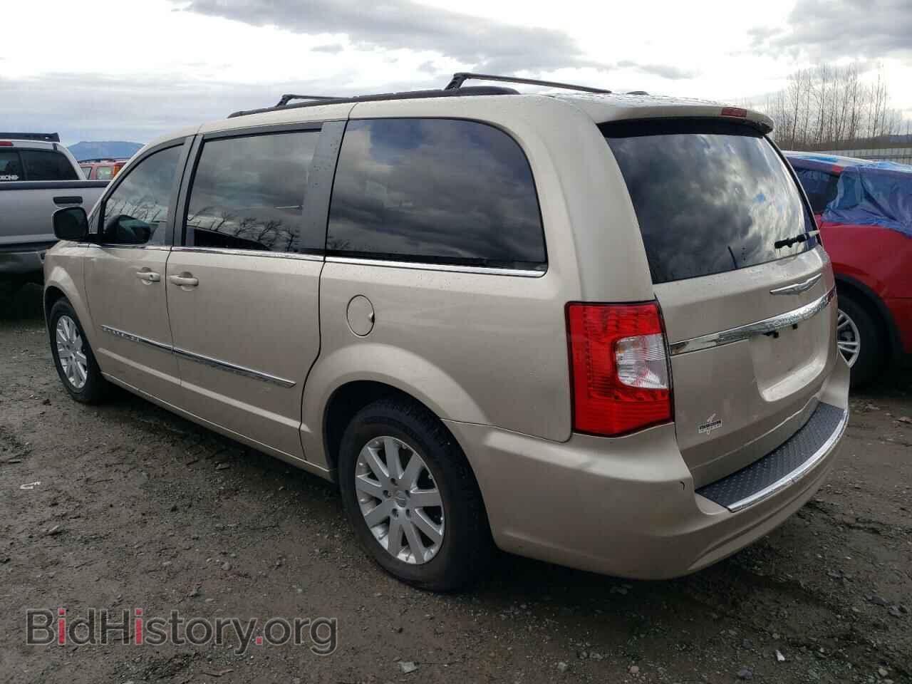 2012 CHRYSLER MINIVAN - VIN: 2C4RC1BG8CR327741 - Фото 2