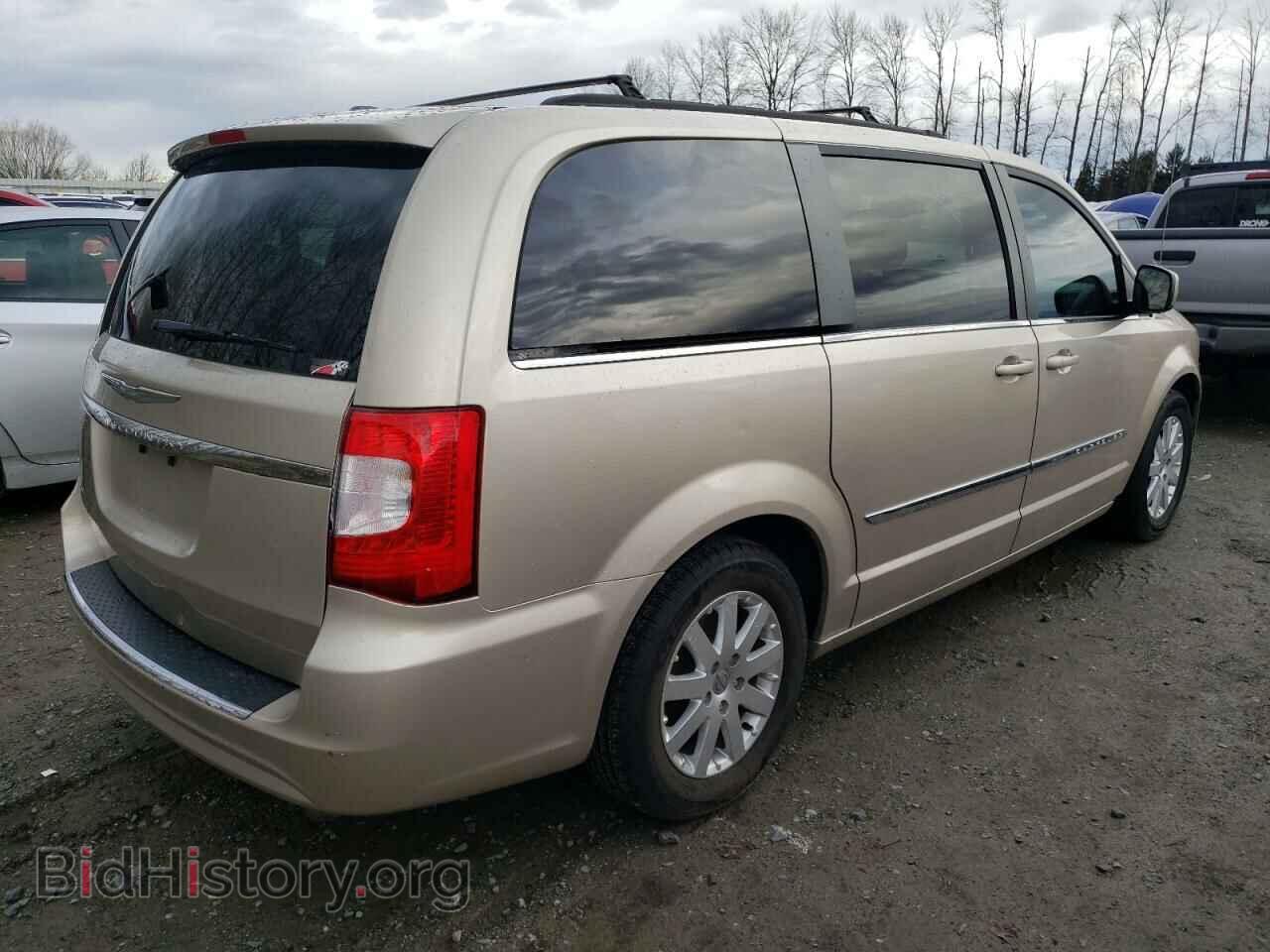 2012 CHRYSLER MINIVAN - VIN: 2C4RC1BG8CR327741 - Фото 3