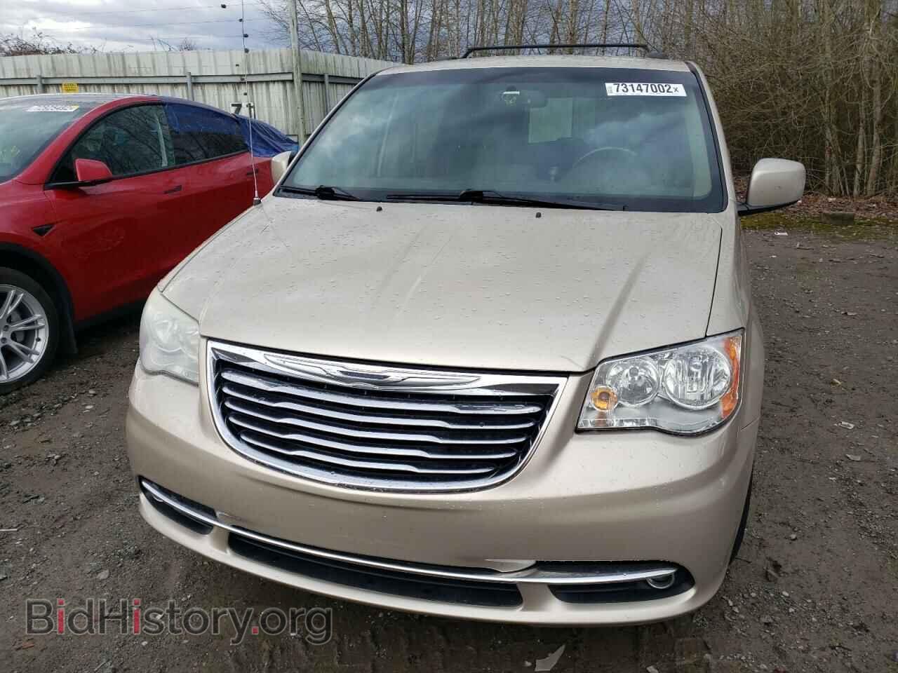 2012 CHRYSLER MINIVAN - VIN: 2C4RC1BG8CR327741 - Фото 5